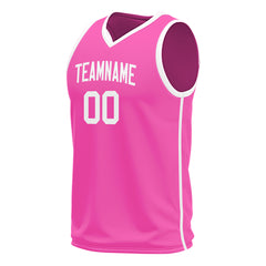 Custom Pink Basketball Jersey Design Your Own Shirts