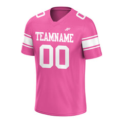 Custom Pink Football Jersey Athletic Special Fans Edition Shirt