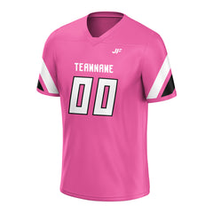 Custom Pink American Football Jersey Special Fans Edition Athletic Sportwear Shirts