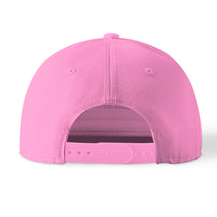 Custom Pink Print Caps Personalized Logo Text Hat Ideal for Business Events Gifts