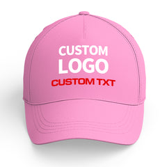 Custom Pink Baseball Cap Funny Sex Instructor Creative Casual Adjustable Hat For Men Women