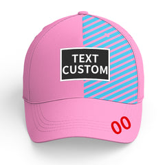 Custom Pink Baseball Cap Funny Sex Instructor Creative Casual Men Women Adjustable Outdoor Sun Hat