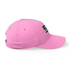 Custom Pink Baseball Cap Funny Sex Instructor Creative Casual Men Women Adjustable Outdoor Sun Hat