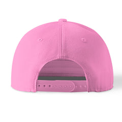 Custom Pink Baseball Cap Casual Adjustable Hat Ideal for Business Events and Gifts