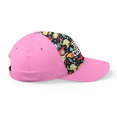 Custom Pink Baseball Cap Casual Adjustable Hat Ideal for Business Events and Gifts