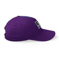 Custom Purple Baseball Cap Funny Sex Instructor Creative Casual Men Women Adjustable Outdoor Sun Hat