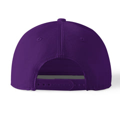 Custom Purple Baseball Cap Casual Adjustable Hat Ideal for Business Events and Gifts