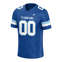 Custom Royal Football Jersey Athletic Shirt For Adult Youth