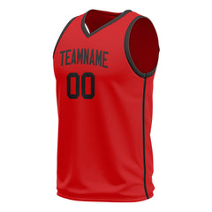 Custom Red Basketball Jersey Design Your Own Shirts