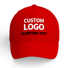 Custom Red Baseball Cap Funny Sex Instructor Creative Casual Adjustable Hat For Men Women