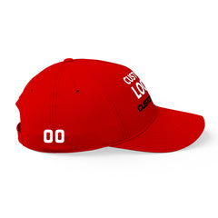 Custom Red Baseball Cap Funny Sex Instructor Creative Casual Adjustable Hat For Men Women