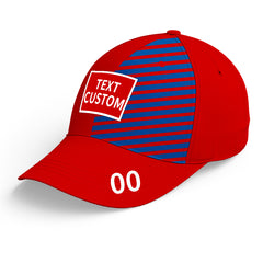 Custom Red Baseball Cap Funny Sex Instructor Creative Casual Men Women Adjustable Outdoor Sun Hat