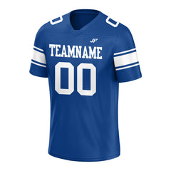 Custom Royal Football Jersey Athletic Special Fans Edition Shirt