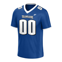 Custom Royal Football Jersey Athletic Special Fans Edition Shirt For Adult Youth