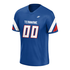 Custom Royal American Football Jersey Special Fans Edition Athletic Sportwear Shirts