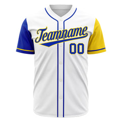 Custom White Two Tone Fashion Baseball Jersey Authentic Hip Hop Sportswear Shirt