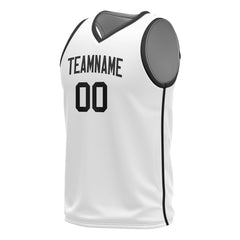 Custom White Basketball Jersey Design Your Own Shirts