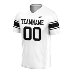 Custom White Football Jersey Athletic Special Fans Edition Shirt