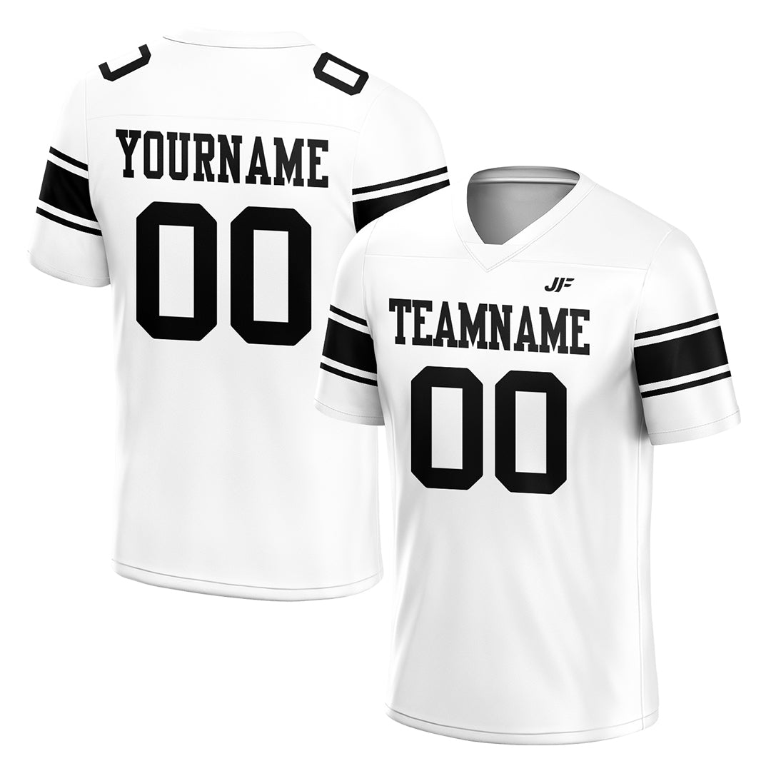 Custom White Football Jersey Athletic Special Fans Edition Shirt