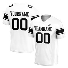 Custom White Football Jersey Athletic Special Fans Edition Shirt