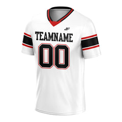 Custom White Football Jersey Athletic Special Fans Edition Shirt