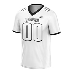 Custom White Football Jersey Athletic Special Fans Edition Shirt For Adult Youth