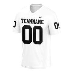 Custom White Football Jersey Athletic Special Fans Edition Shirt