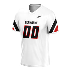 Custom White American Football Jersey Special Fans Edition Athletic Sportwear Shirts