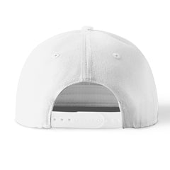 Custom White Print Caps Personalized Logo Text Hat Ideal for Business Events Gifts