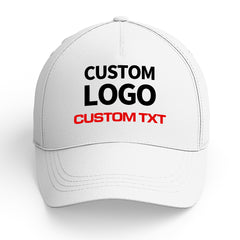 Custom White Baseball Cap Funny Sex Instructor Creative Casual Adjustable Hat For Men Women