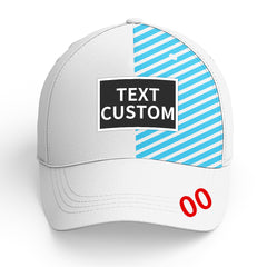 Custom White Baseball Cap Funny Sex Instructor Creative Casual Men Women Adjustable Outdoor Sun Hat