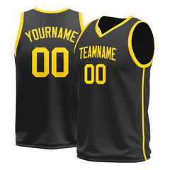 Custom Black Basketball Jersey Design Your Own Shirts