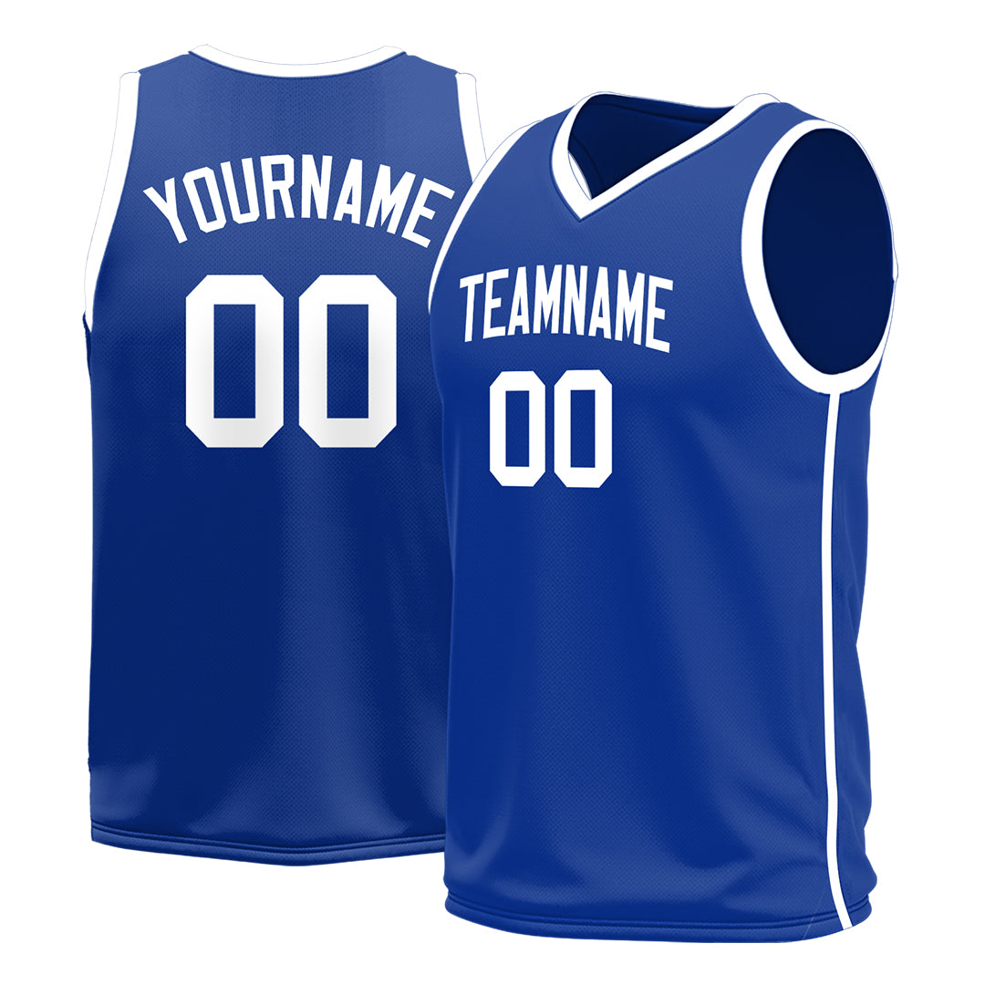 Custom Blue Basketball Jersey Design Your Own Shirts