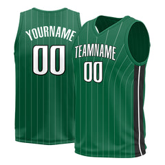 Custom Green Basketball Jersey Sports Training Shirts