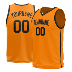 Custom Orange Basketball Jersey Design Your Own Shirts