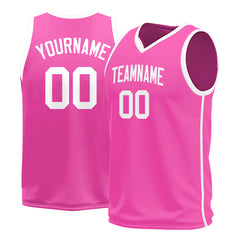 Custom Pink Basketball Jersey Design Your Own Shirts