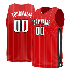 Custom Red Basketball Jersey Sports Training Shirts