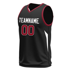 Custom Black Basketball Jersey Design Your Own Mesh Sportswear Shirts