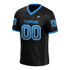 Custom Black Football Jersey Special Fans Edition Design Athletic Sportwear Shirts