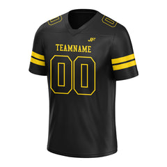 Custom Black Football Jersey American Special Fans Edition Design Athletic Sportwear Shirts