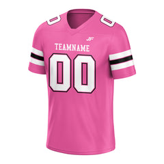 Custom Pink Football Jersey Print Name Number Logo American Special Fans Edition Design Shirts