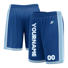 Custom Royal Basketball Shorts Athletic Mesh Training Shorts