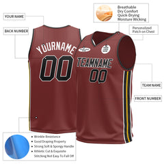 Custom Red Basketball Jersey Design Your Own Mesh Athletic Performance Shirts