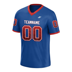 Custom Royal Football Jersey Special Fans Edition Design Athletic Sportwear Shirts