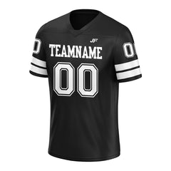 Custom Black American Football Jersey Athletic Special Fans Edition Sportwear Shirt