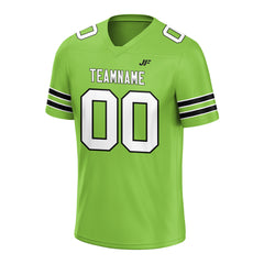 Custom Neon Green USA Football Jersey Athletic Special Fans Edition Sportwear Shirt