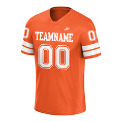 Custom Orange American Football Jersey Athletic Special Fans Edition Sportwear Shirt