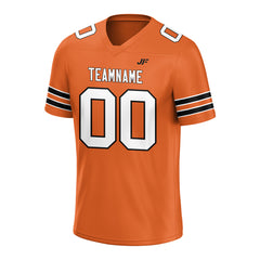 Custom Orange USA Football Jersey Athletic Special Fans Edition Sportwear Shirt