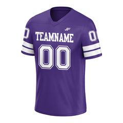 Custom Purple American Football Jersey Athletic Special Fans Edition Sportwear Shirt