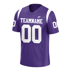 Custom Purple Football Jersey Athletic Special Fans Edition Shirt